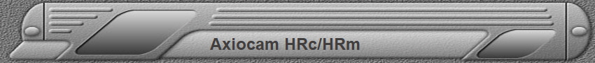 Axiocam HRc/HRm
