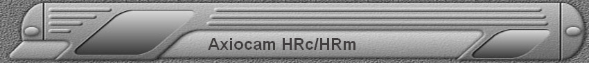 Axiocam HRc/HRm