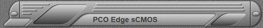 PCO Edge sCMOS