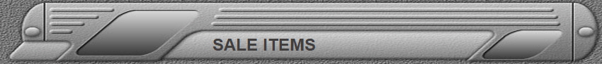 SALE ITEMS